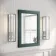 Midnight Green Bathroom Mirror 700x500mm