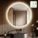 Grace Round Illuminated LED Mirror 800mm