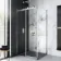 Oslo Premium Easy Clean 8mm Sliding Shower Enclosure 1000x800mm