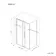 Lisbon 8mm Sliding Shower Enclosure 1000x800mm