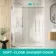 Lisbon 8mm Sliding Shower Enclosure 1200x700mm