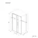 Lisbon 8mm Sliding Shower Enclosure 1200x700mm