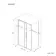 Lisbon 8mm Sliding Shower Enclosure 1600x700mm