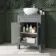 Bermuda Dove Grey Vanity With Round Counter Top Basin 600mm