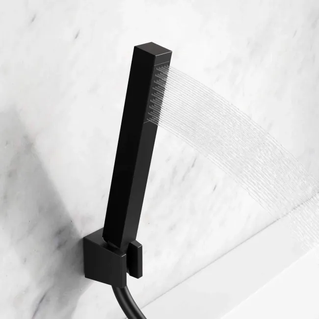 Soar Matt Black Filler & Handheld Shower