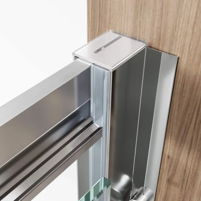 London 6mm Pivot Shower Door 700mm