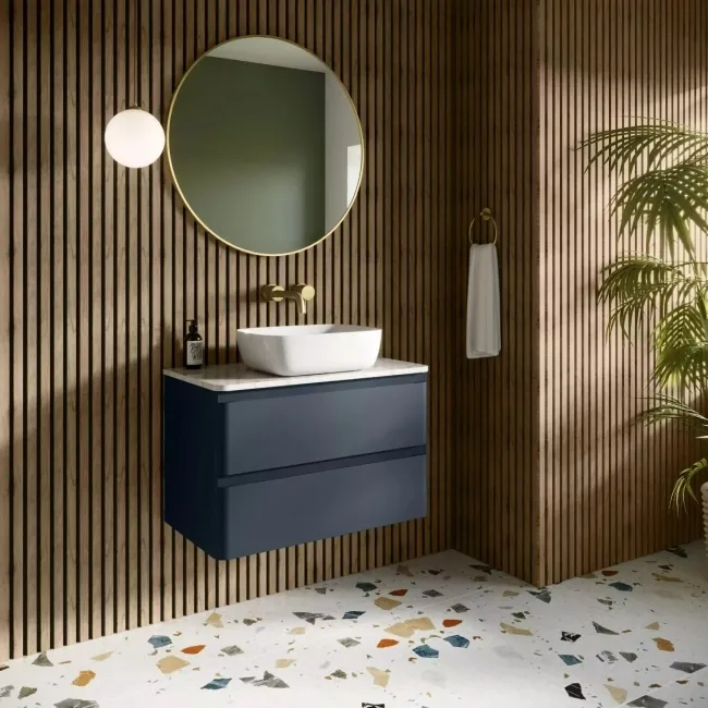 Trepanel Aqua 3D® Waterproof Smoked Oak Brown Wood Effect Slat Panels 3 Pack (Covers 1.39 SQM)