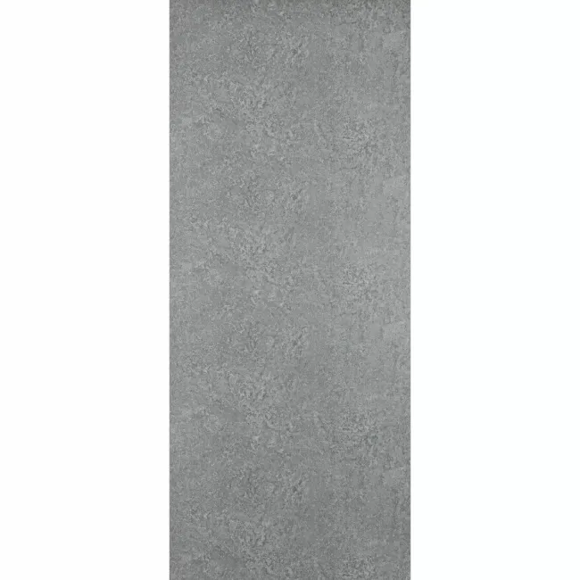 Trepanel Aqua® Matt Grey Concrete Effect PVC Shower Wall Panel