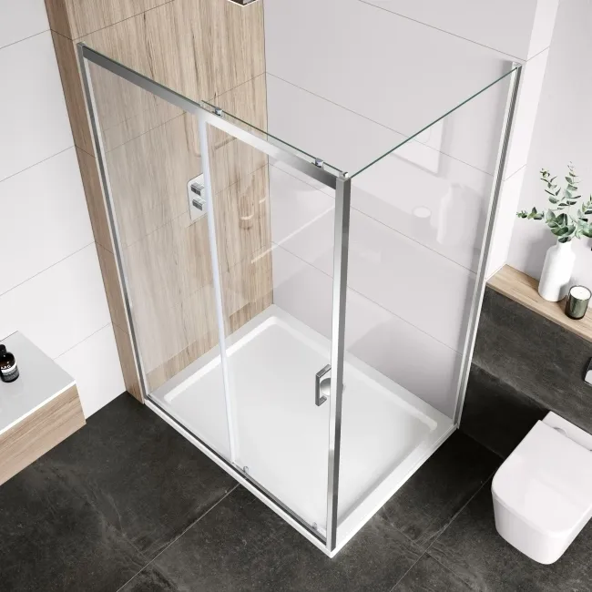 London 6mm Sliding Shower Enclosure 1200x800mm