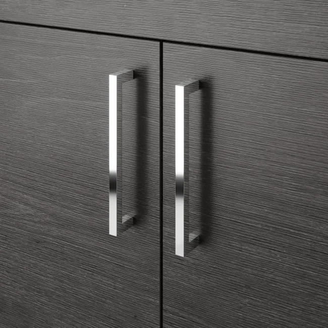 Harper Charcoal Elm Combination Vanity Basin and Boston Toilet 1200mm