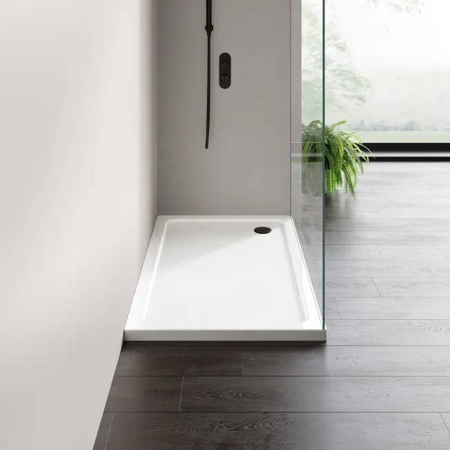 London Rectangular Stone Shower Tray 1300x800mm