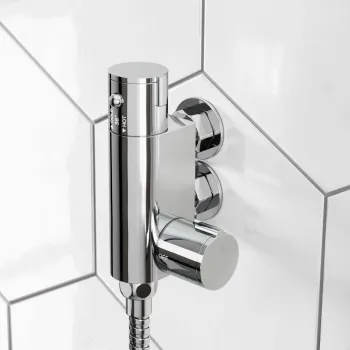 Thermostatic Mixer Valve For Douche Kit