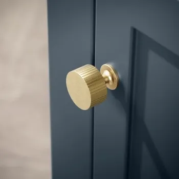 Brushed Brass Furniture Handle