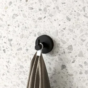 Sofia Matt Black Robe Hook