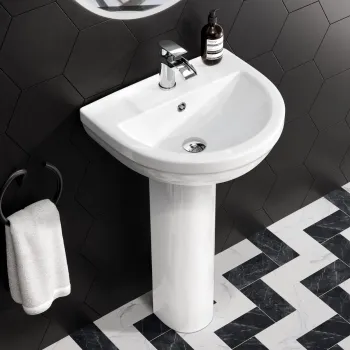 Opel Pedestal Basin 500mm