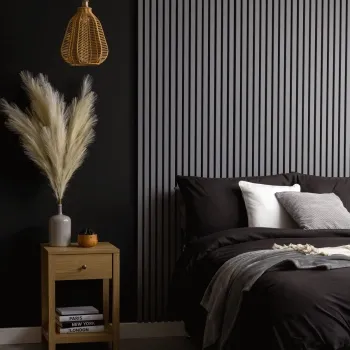 Trepanel® Carbon Grey Acoustic Wall Panels