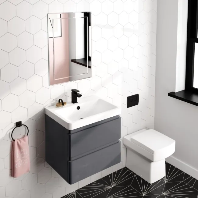 Bella Art Deco Bathroom Mirror 700x500mm