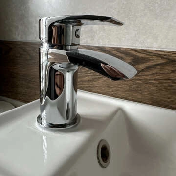 Severn Chrome Cloakroom Basin Mixer Tap