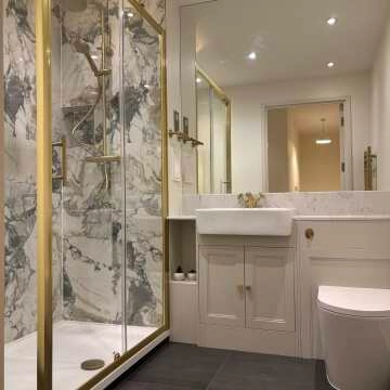 Monaco Chalk White 600 Floorstanding Vanity Cabinet 600x325x800mm