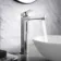 Soar Chrome High Rise Basin Mixer Tap