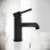 Trent Matt Black Basin Mixer Tap