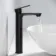 Anker Matt Black High Rise Basin Mixer Tap