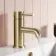Trent Brushed Brass Basin Mixer Tap