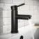 Alyn Matt Black Basin Mixer Tap