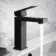 Dart Matt Black Basin Mixer Tap