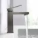 Dart Gunmetal Grey Basin Mixer Tap