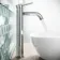 Selma Chrome High Rise Basin Mixer Tap