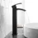 Brora Matt Black High Rise Basin Mixer Tap