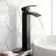 Brora Matt Black High Rise Basin Mixer Tap