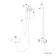 Carrick Matt Black Square Thermostatic Bar Shower Set