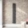 Faro Anthracite Single Flat Panel Vertical Radiator 1600x210mm