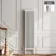 Athens White Triple Column Vertical Traditional Radiator 1500x380mm