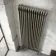 Athens Raw Metal Triple Column Vertical Traditional Radiator 1800x650mm