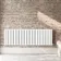 Faro White Double Flat Panel Horizontal Radiator 600x1820mm