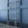 Gibraltar Floor Standing Traditional Chrome Heated Towel Rail 1200x600mm
