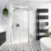 Stockholm Easy Clean 8mm Frameless Sliding Shower Door 1000mm