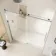 Prague 8mm Soft-Closing Sliding Shower Door 1500mm