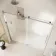 Prague 8mm Soft-Closing Sliding Shower Door 1700mm