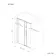 Lisbon 8mm Soft-Closing Sliding Shower Door 1000mm