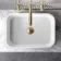 Reno Fluted Counter Top Basin 454mm