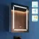Haisley Illuminated LED Mirror Cabinet With BLUETOOTH Speaker 600x450mm