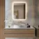Jolie Illuminated LED Mirror With BLUETOOTH Speaker 800x600mm