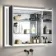 Ivy Recessed LED Mirror Cabinet 700x800mm