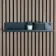 Trepanel Customise® Black Shelf 519mm inc Black Screws