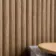 Trepanel Flex® Smoked Oak Flexible Acoustic Wood Panels 1200x600