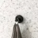 Sofia Matt Black Robe Hook